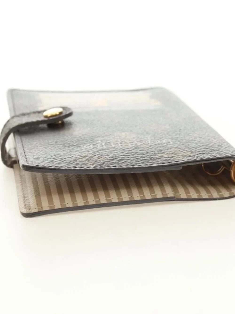 LOUIS VUITTON Monogram Trunk Agenda PM Day Planner Cover R20028 LV Auth BA12979V